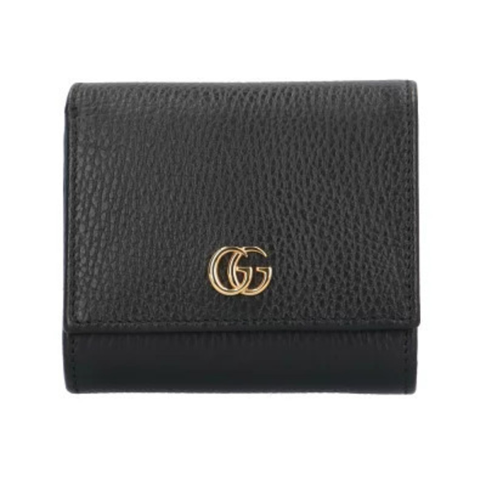 Gucci Wallet GG Marmont Bi fold Leather